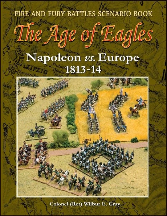 Cover image of The Age of Eagles: Napoleon vs. Europe 1813-14 board game