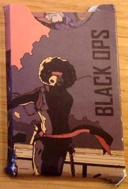 Cover image of The Agents: Black Ops board game