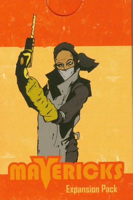 Cover image of The Agents: MaVericks board game