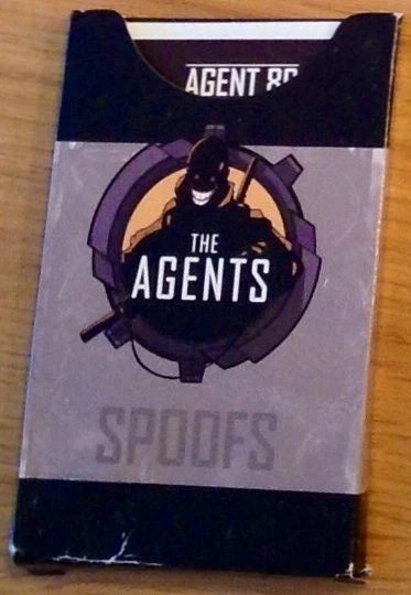Cover image of The Agents: The 'Spoof' Agents board game