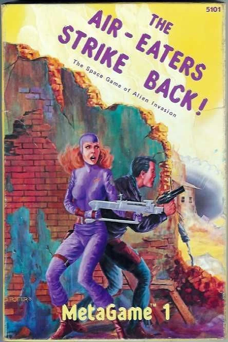 Cover image of The Air-Eaters Strike Back! board game