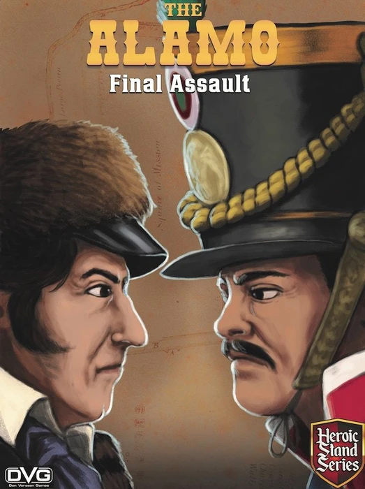 Cover image of The Alamo: Final Assault board game