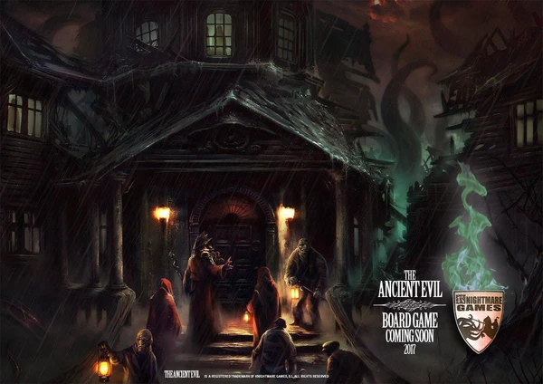 Cover image of The Ancient Evil board game