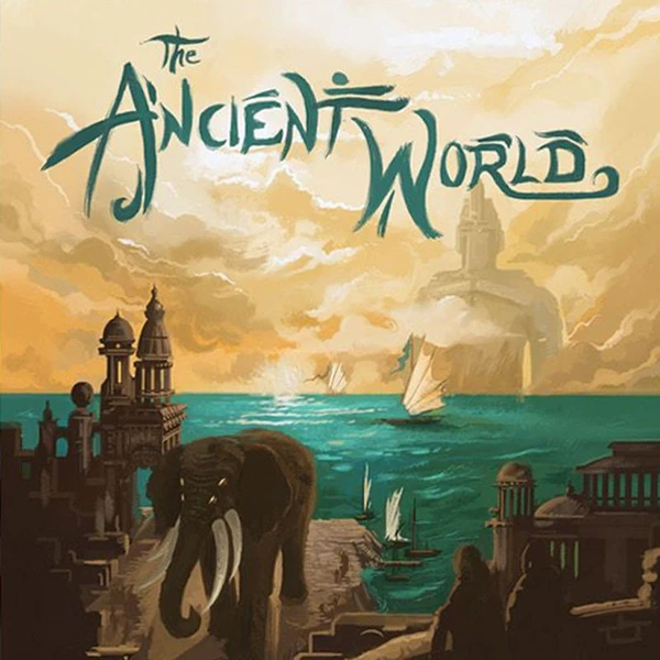 Cover image of The Ancient World (Second Edition) board game