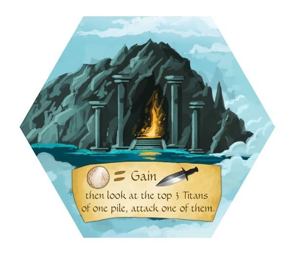 Cover image of The Ancient World: The Sacred Cave board game