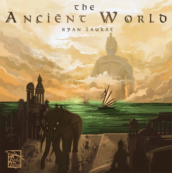 Cover image of The Ancient World board game