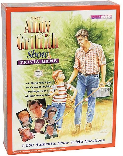 Cover image of The Andy Griffith Show Trivia Game board game