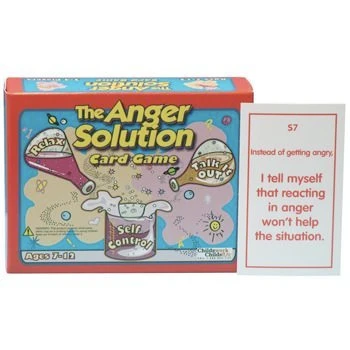 Cover image of The Anger Solution Card Game board game