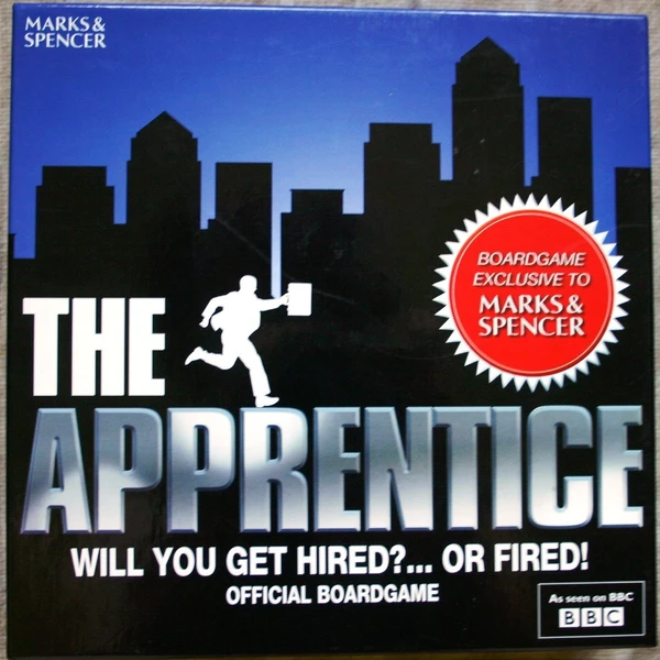 Cover image of The Apprentice board game