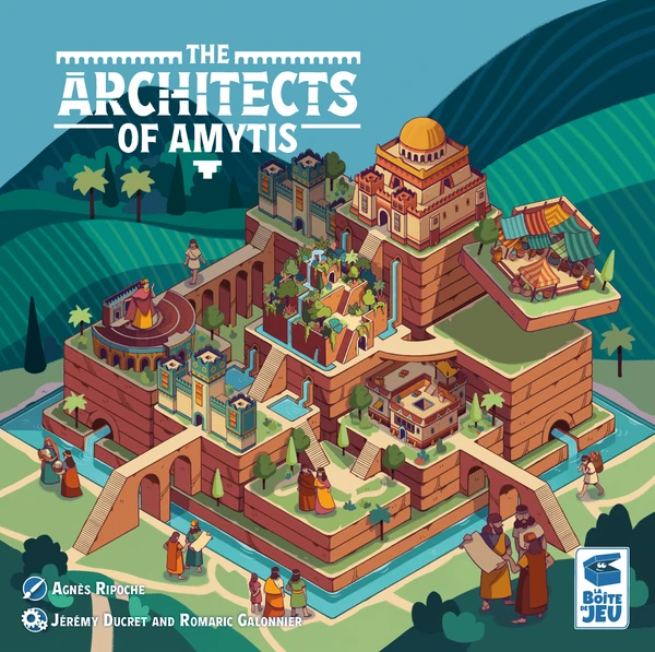 Cover image of The Architects of Amytis board game