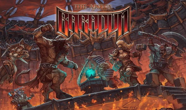 Cover image of The Arena of Baradum board game