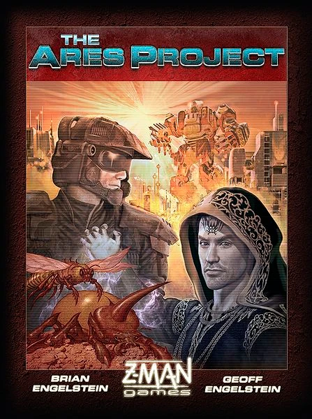 Cover image of The Ares Project board game