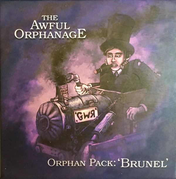Cover image of The Awful Orphanage: Orphan Pack – Brunel board game