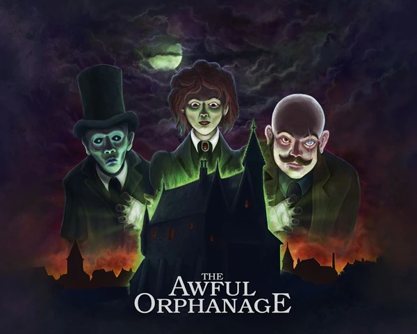 Cover image of The Awful Orphanage board game