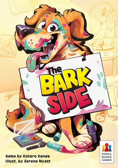 Cover image of The Bark Side board game
