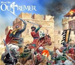 Cover image of The Barons' War: Outremer board game