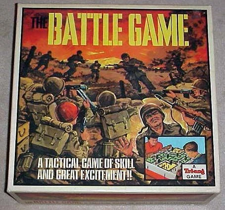 Cover image of The Battle Game board game