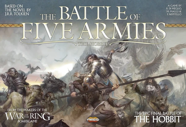 Cover image of The Battle of Five Armies board game