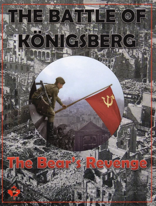Cover image of The Battle of Königsberg: The Bear's Revenge board game