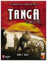 Cover image of The Battle of Tanga 1914 board game