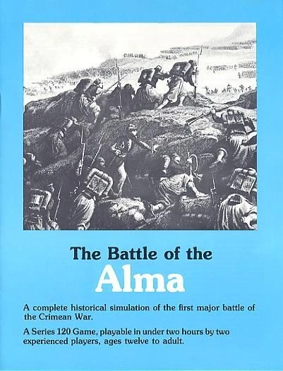 Cover image of The Battle of the Alma board game