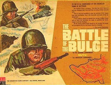 Cover image of The Battle of the Bulge board game