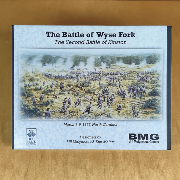 Cover image of The Battle of Wyse Fork: The Second Battle of Kinston - March 7-9, 1865 board game