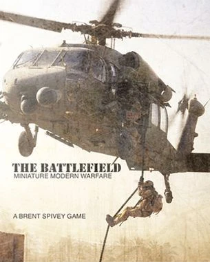 Cover image of The Battlefield: Miniature Modern Warfare board game