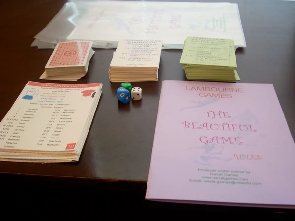 Cover image of The Beautiful Game board game