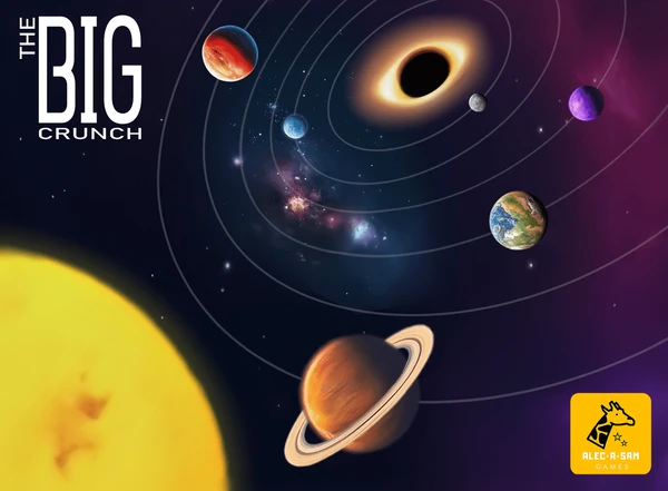 Cover image of The Big Crunch board game