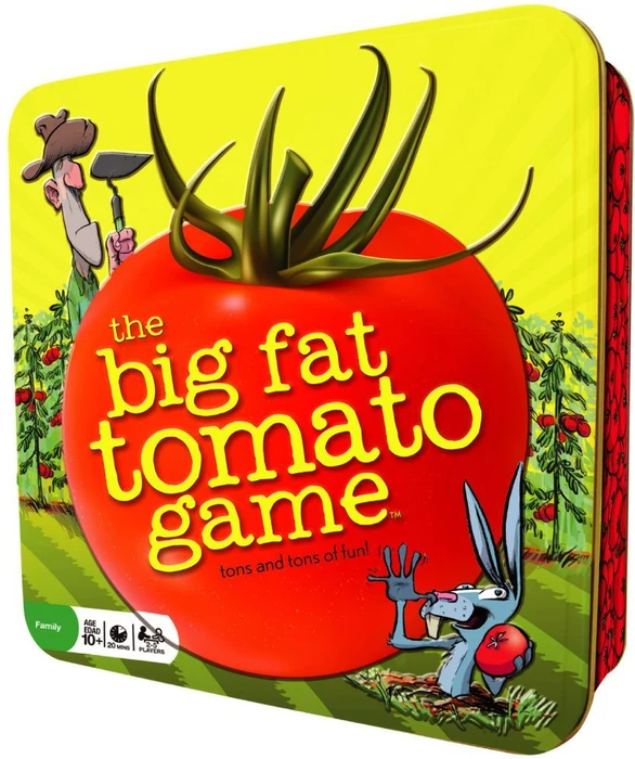 Cover image of The Big Fat Tomato Game board game