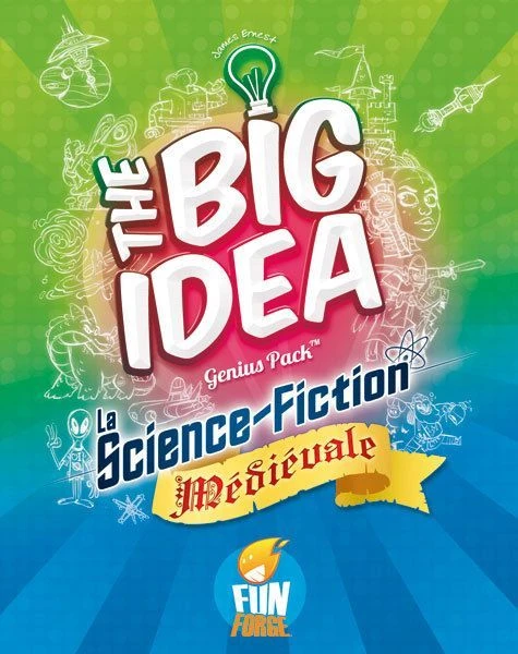 Cover image of The Big Idea: La Science-Fiction Médiévale board game