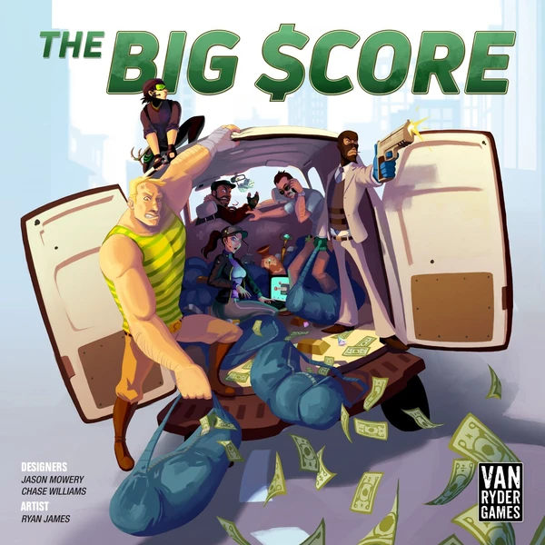 Cover image of The Big Score board game