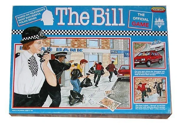 Cover image of The Bill board game