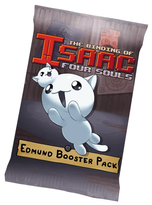 Cover image of The Binding of Isaac: Four Souls – 6th Anniversary Edmund Booster Pack board game