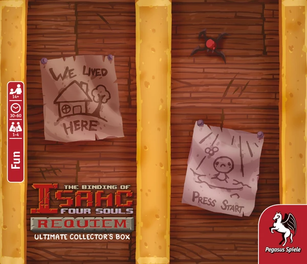 Cover image of The Binding of Isaac: Four Souls – Ultimate Collector's Edition board game