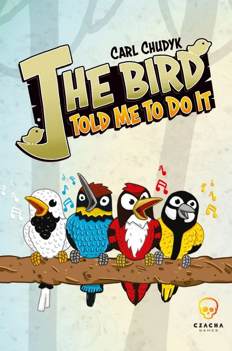 Cover image of The Bird Told Me to Do It board game