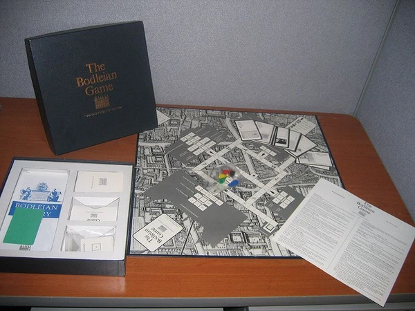 Cover image of The Bodleian Game board game