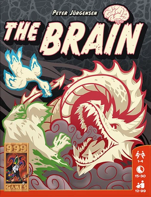 Cover image of The Brain board game