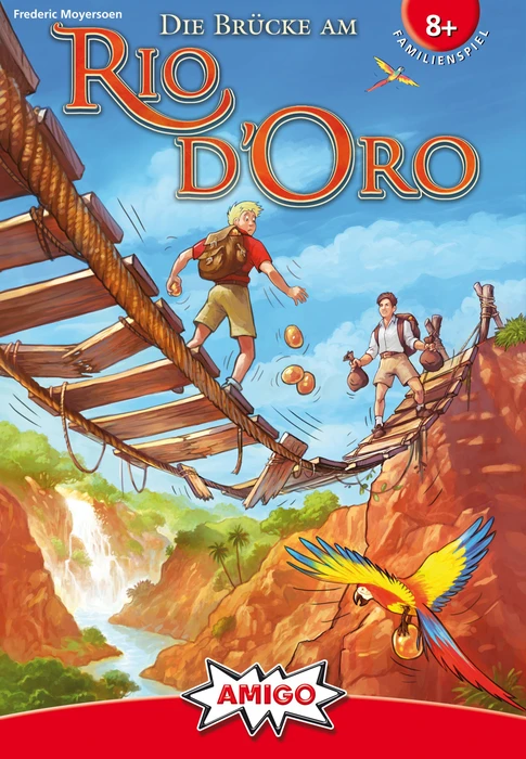 Cover image of The Bridge to Treasure Cave board game