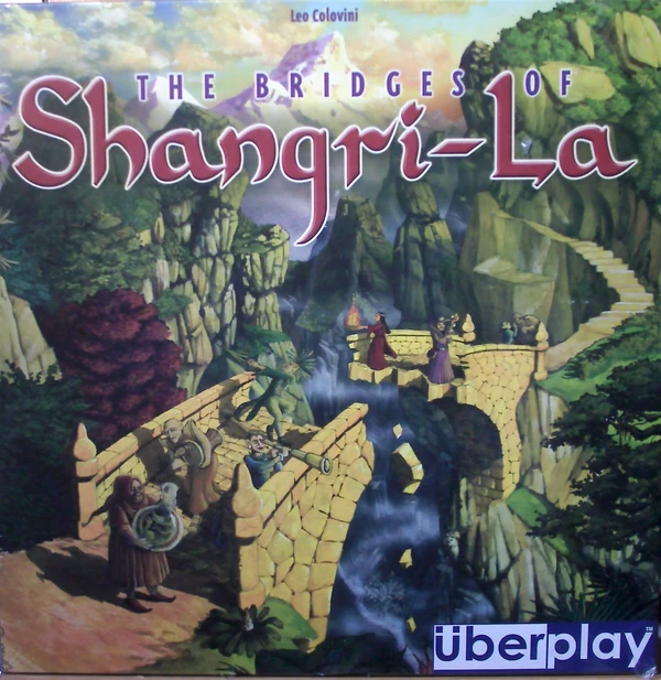 Cover image of The Bridges of Shangri-La board game