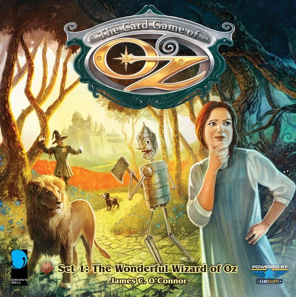 Cover image of The Card Game of Oz board game