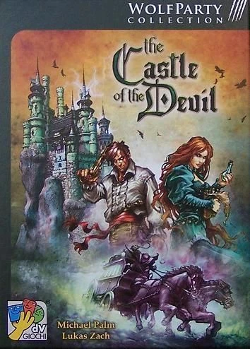 Cover image of The Castle of the Devil board game