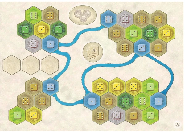 Cover image of The Castles of Burgundy: 10th Expansion – Solo board game