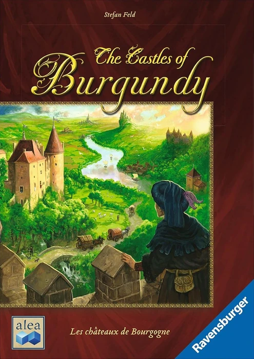Cover image of The Castles of Burgundy board game