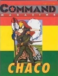 Cover image of The Chaco War board game