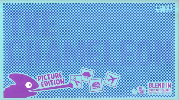 Cover image of The Chameleon: Picture Edition board game