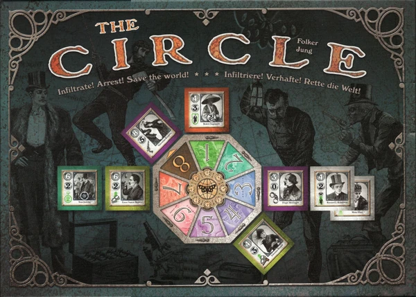 Cover image of The Circle board game