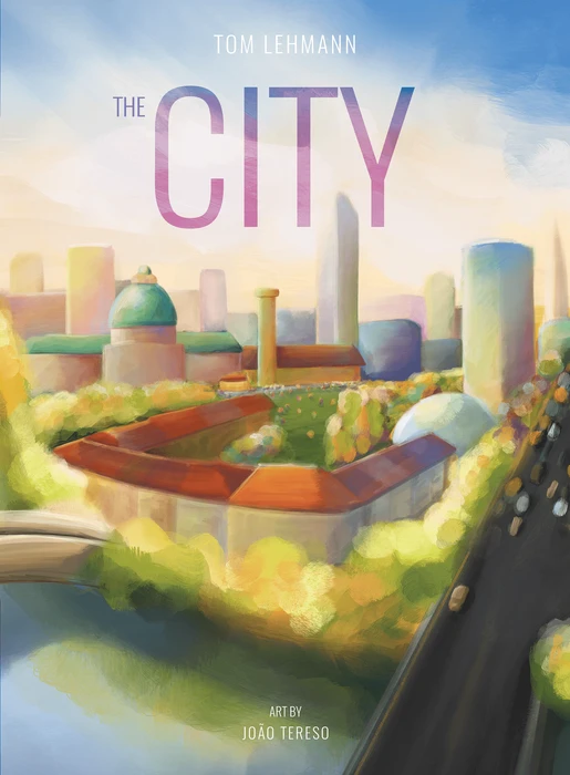 Cover image of The City board game