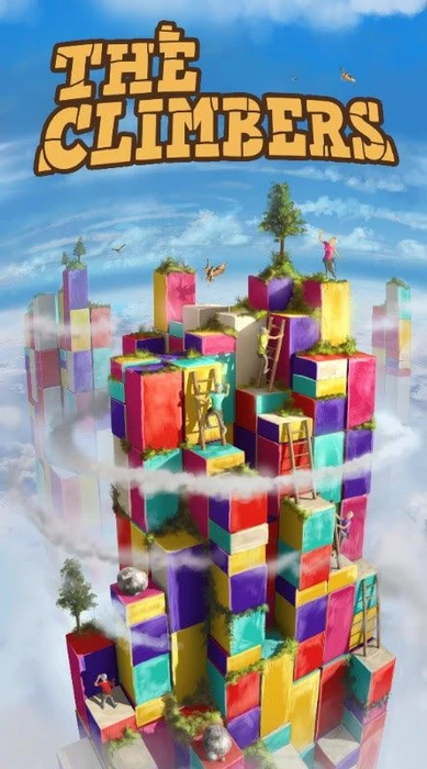 Cover image of The Climbers board game